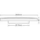 Philips 8719514431942 Ozziet LED-Deckenleuchte 1x18W | 2000lm | 4000K - dimmbar - SceneSwitch, weiß