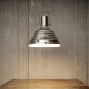 Ideal Lux 125831 Pendelleuchte Fischer 1x60W| E27 - schwarz