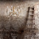 Ideal Lux Pendelleuchte Firenze SP3 3x40W E14 - rustikal