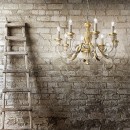 Ideal Lux Pendelleuchte Firenze SP3 3x40W E14 - rustikal