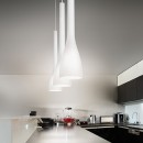 Ideal Lux 035680 Pendelleuchte Flut Big Nero 1x60W | E27 - schwarz