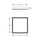 Zuma Line 003064-027930 LED Deckenleuchte REGI integrierte LED-Quelle