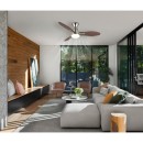 Globo GALE 03671N LED Ventilator mit Licht | 22W LED | 2453lm