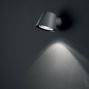 Ideal Lux 091525 Außenwandleuchte 1x35W Gas | GU10 | IP43 - anthrazit
