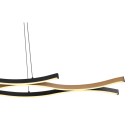 Globo 67206HW LED Pendelleuchte GERONIMO  | 35W integrierte LED-Quelle | 1320lm | 3000K