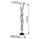 Globo 67206S LED Stehlampe GERONIMO | 28W integrierte LED-Quelle | 1330lm | 3000K