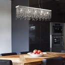 Ideal Lux 099217 Wandleuchte Giada Color 2x40W | G9 - Kristall