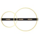 Globo 48461-54R LED Deckenleuchte LUFFY | 54W integrierte LED-Quelle | 2560lm | 3000K