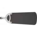 Globo 0307 Deckenleuchte mit Ventilator Ugo 1x60W | E27 - Zugschalter