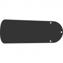 Globo 0307W Deckenleuchte mit Ventilator Ugo 1x60W | E27 - Zugschalter