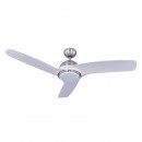 Globo 03359 LED Deckenleuchte mit Ventilator Rolando 1X22W | 2700-4000K - verstellbar, mit Fernbedienung
