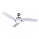 Globo 03359 LED Deckenleuchte mit Ventilator Rolando 1X22W | 2700-4000K - verstellbar, mit Fernbedienung
