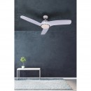 Globo 03359 LED Deckenleuchte mit Ventilator Rolando 1X22W | 2700-4000K - verstellbar, mit Fernbedienung