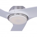 Globo 03359 LED Deckenleuchte mit Ventilator Rolando 1X22W | 2700-4000K - verstellbar, mit Fernbedienung