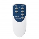 Globo 03385G Deckenleuchte mit Ventilator Lizz 1x60W | E14 - mit Fernbedienung, Holzimitat