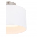Globo 12016W LED Deckenleuchte Jenny 1x8W | 280L | 3000K - separate Lichtquelle, obere/untere Leuchte, weiß