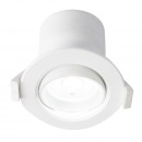 Globo 12393-9D LED Deckenleuchte Polly 1x9W | 720lm | 3000K - weiß