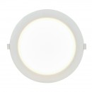 Globo 12395-24 LED Spotleuchte Polly 1x24W | 1900L | 3000K | IP65 - weiß