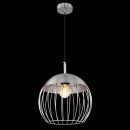 Globo 15034H1 Pendelleuchte Murro 1x60W | E27 - matt Nickel, chrom