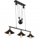 Globo 15053-3 Pendelleuchte Lenius 3x60W | E27