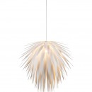 Globo 15114 Pendelleuchte Nala 1x60W | E27 - weiß