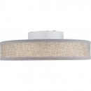 Globo 15185D2 LED Deckenleuchte Paco 1x24W | 1120lm | 3000K - grau, weiß