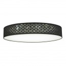 Globo 15229D4 LED Deckenleuchte Clarke 1x60W | 3000L | 3000-6000K - dimmbar, Farbfixierung, Fernbedienung, schwarz, matt Nickel, gold