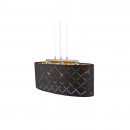 Globo 15229H2 Kronleuchter Clarke 3x60W | E27