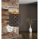 Globo 15229W Wandleuchte Clarke 1x40W | E14