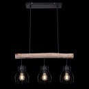 Globo 15326-3N Pendelleuchte Mina 3x40W | E27