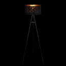 Globo 15334S Stehleuchte Sunna 1x40W | E27 - schwarz, gold