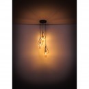 Globo 15353-3H Pendelleuchte Gijon 3x40W | E14 - schwarz