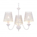 Globo 15372-3H Pendelleuchte Sabadell 3x40W | E14 - weiß