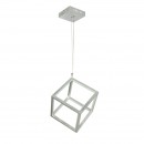 Globo 15605S LED Hängeleuchte Deckenleuchte Selmy 1x23W | 580L | 3000K - silber