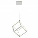 Globo 15605S LED Hängeleuchte Deckenleuchte Selmy 1x23W | 580L | 3000K - silber