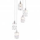 Globo 15760-5 Pendelleuchte Wolli 5x40W | E14