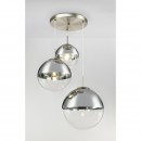 Globo 15851-3 Pendelleuchte Varus 3x40W | E27