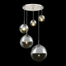 Globo 15851-5 Pendelleuchte Varus 3x40W | E27
