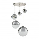 Globo 15851-5 Pendelleuchte Varus 3x40W | E27