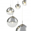 Globo 15851-5 Pendelleuchte Varus 3x40W | E27