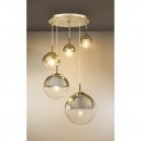 Globo 15851-5 Pendelleuchte Varus 3x40W | E27