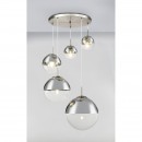 Globo 15851-5 Pendelleuchte Varus 3x40W | E27