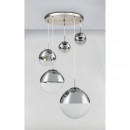 Globo 15851-5 Pendelleuchte Varus 3x40W | E27