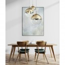 Globo 15855-3 Pendelleuchte Varus 3x40W | E27