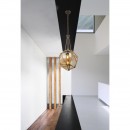 Globo 15859H1 Pendelleuchte Tiko 1x60W | E27 - Rost, braun