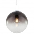 Globo 15862 Pendelleuchte Varus 1x40W | E27 - Nickel matt, rauch