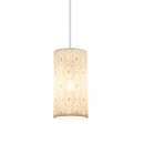 Globo 15917 Pendelleuchte Cendres 1x40W | E27 - weiß