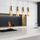 Globo 21000-4HM Pendelleuchte Annika 4x25W | E27