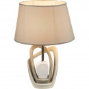 Globo 21642T Tischleuchte Jeremy 1x40W | E27 - grau