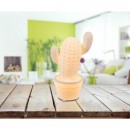 Globo 22808 LED Tischleuchte Chaita 1x0,06W | 2700K - Kaktus, weiß